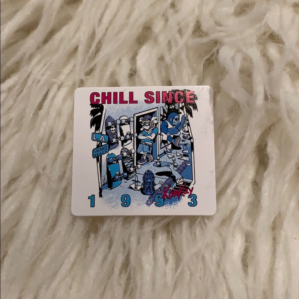 Chill Sticker